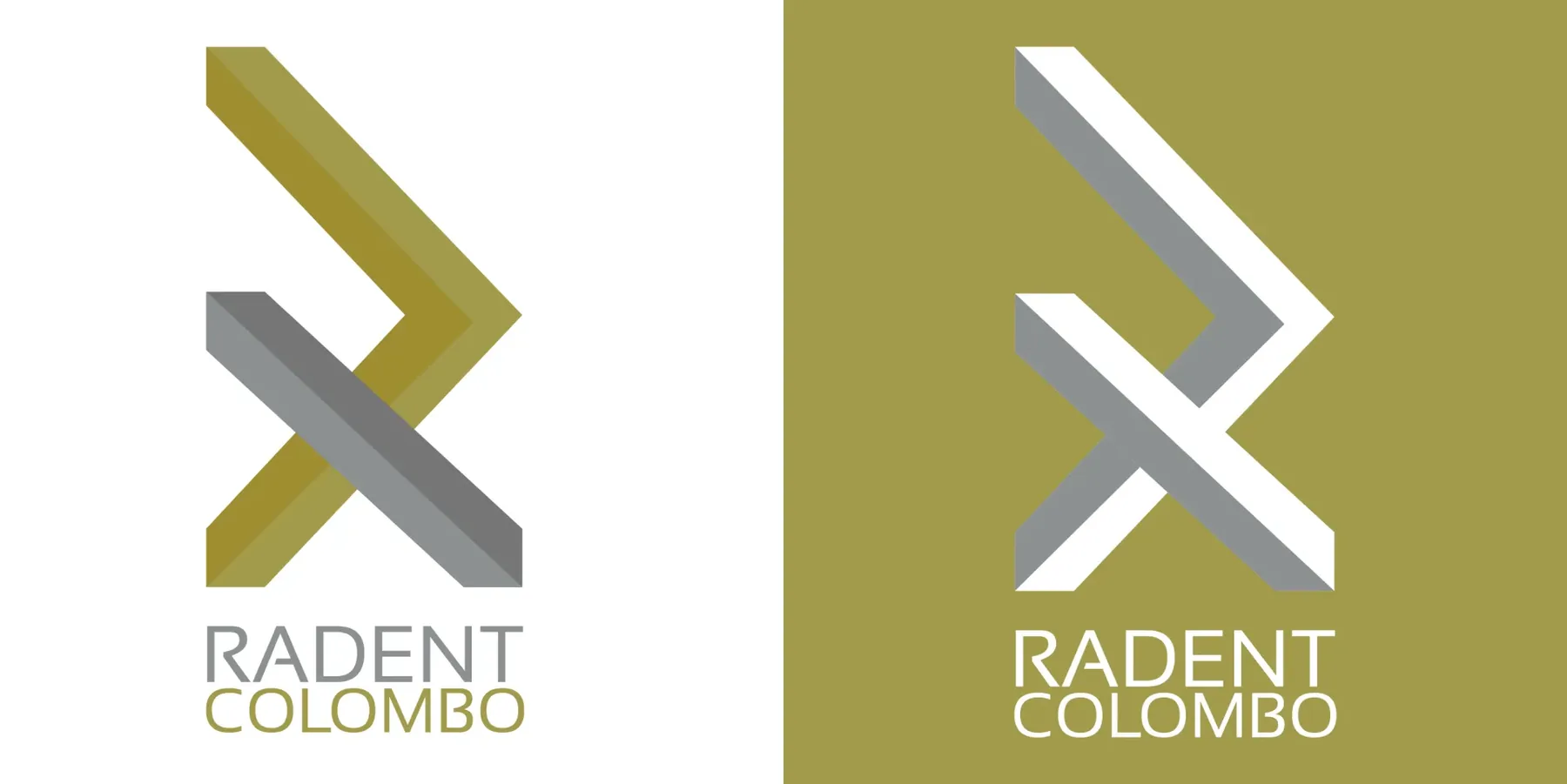 Radent Colombo, the logo
