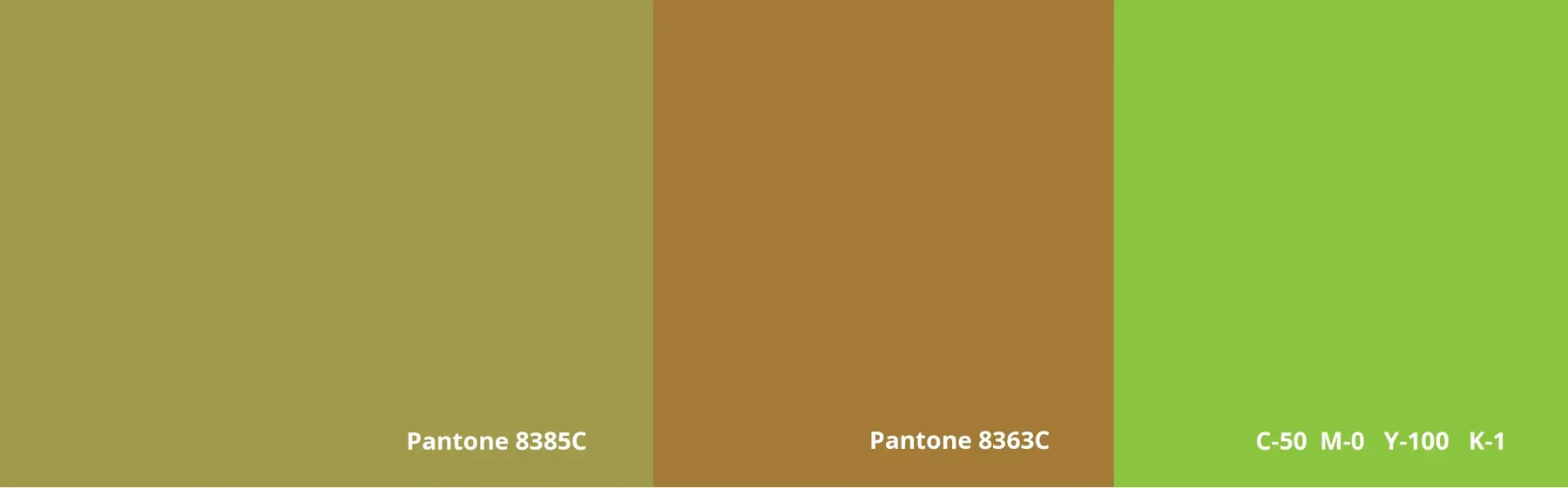 Tea Shrub, fonts and colours, view 2